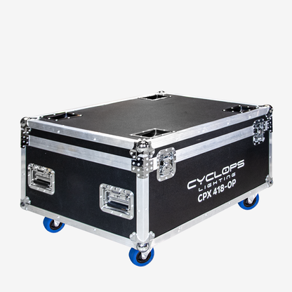 Flight Case - CPX 418OP-II  - 10 fixtures