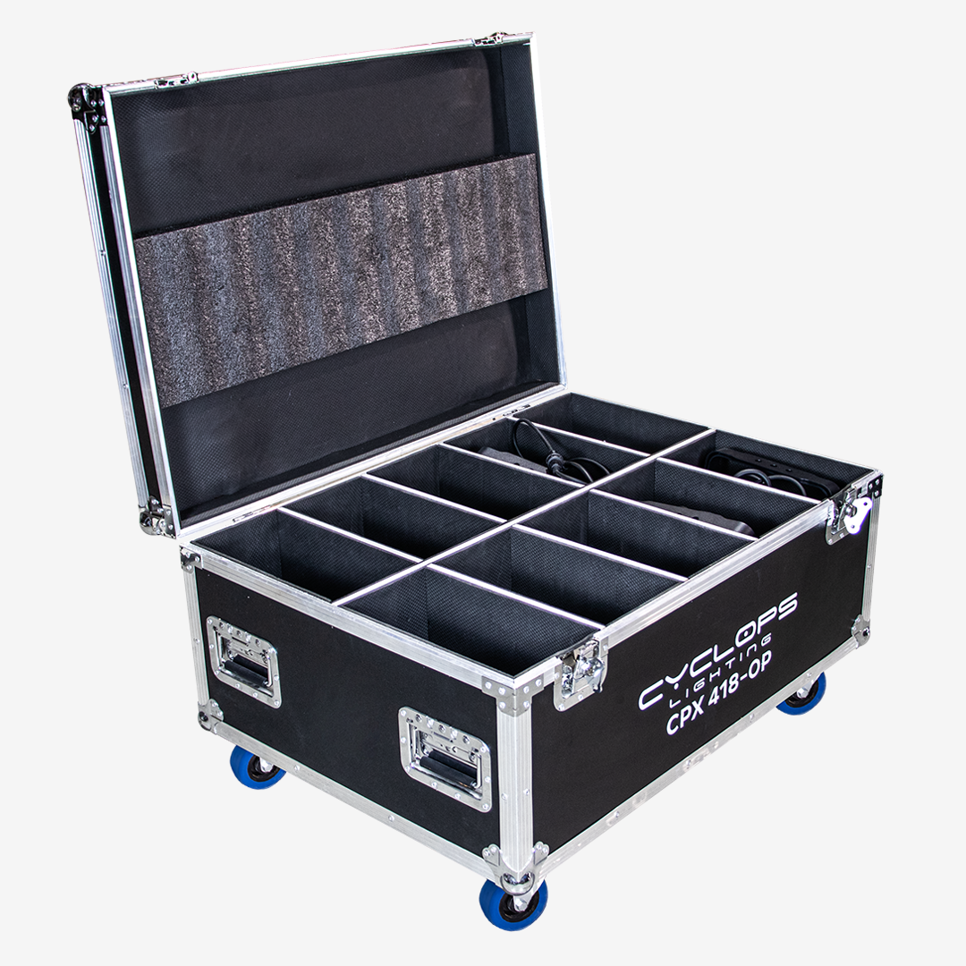 Flight Case - CPX 418OP-II  - 10 fixtures