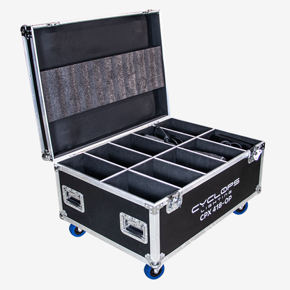 Flight Case - CPX 418OP-II  - 10 fixtures