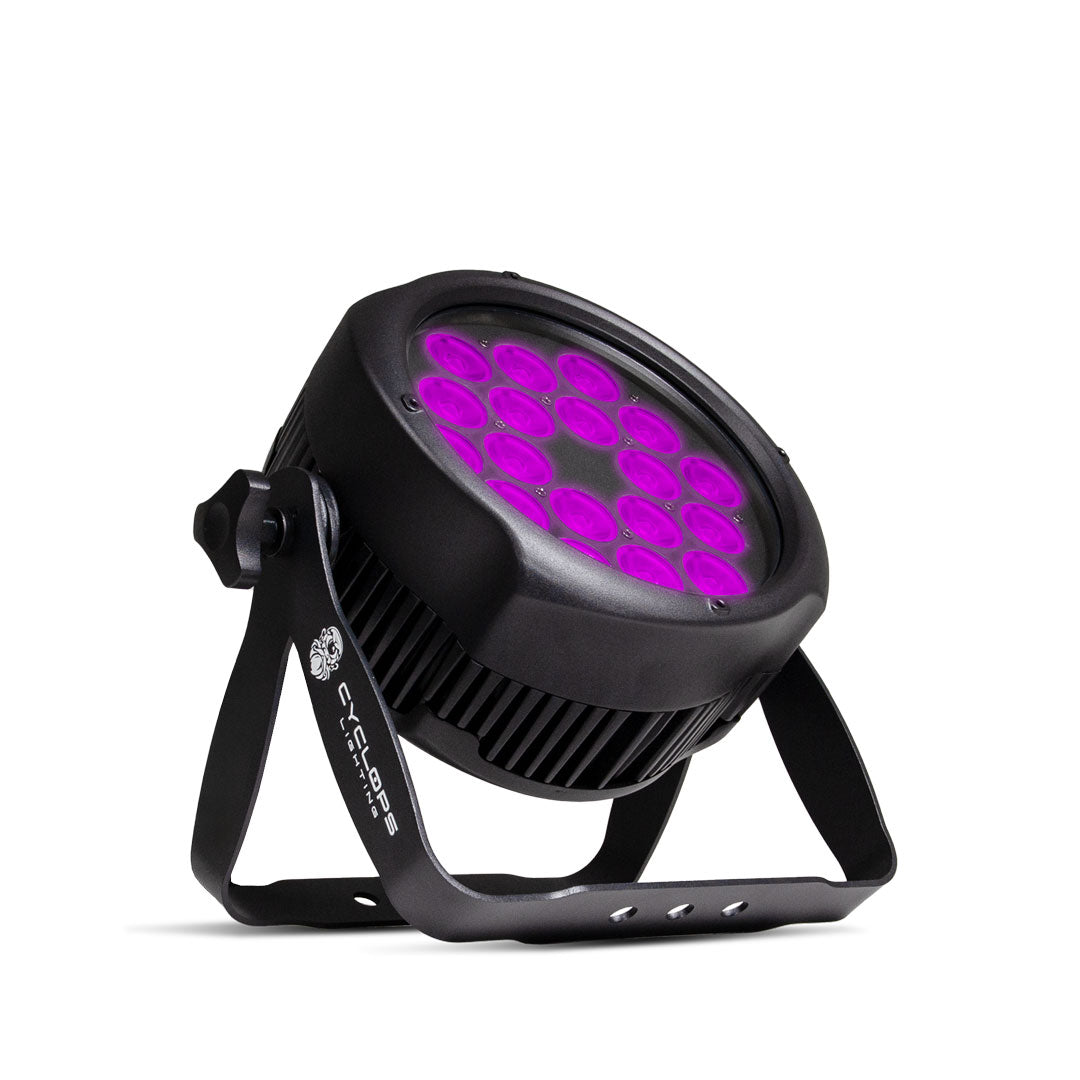 Cyclops Lighting CPX 418OP-II - Outdoor RGBW LED PAR