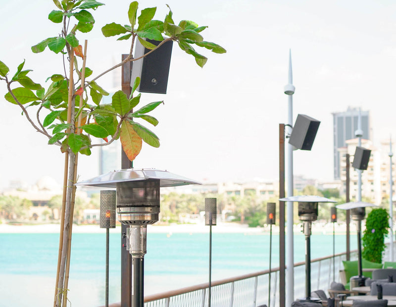 Slider image for Bar du Port, the first Dubai Harbour Restaurant chooses Das Audio