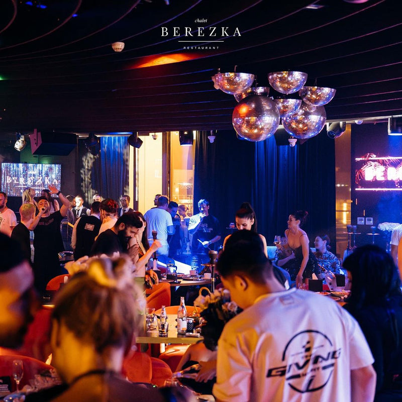 Slider image for Chalet Berezka Restaurant Selects Cyclops Lighting and K-array