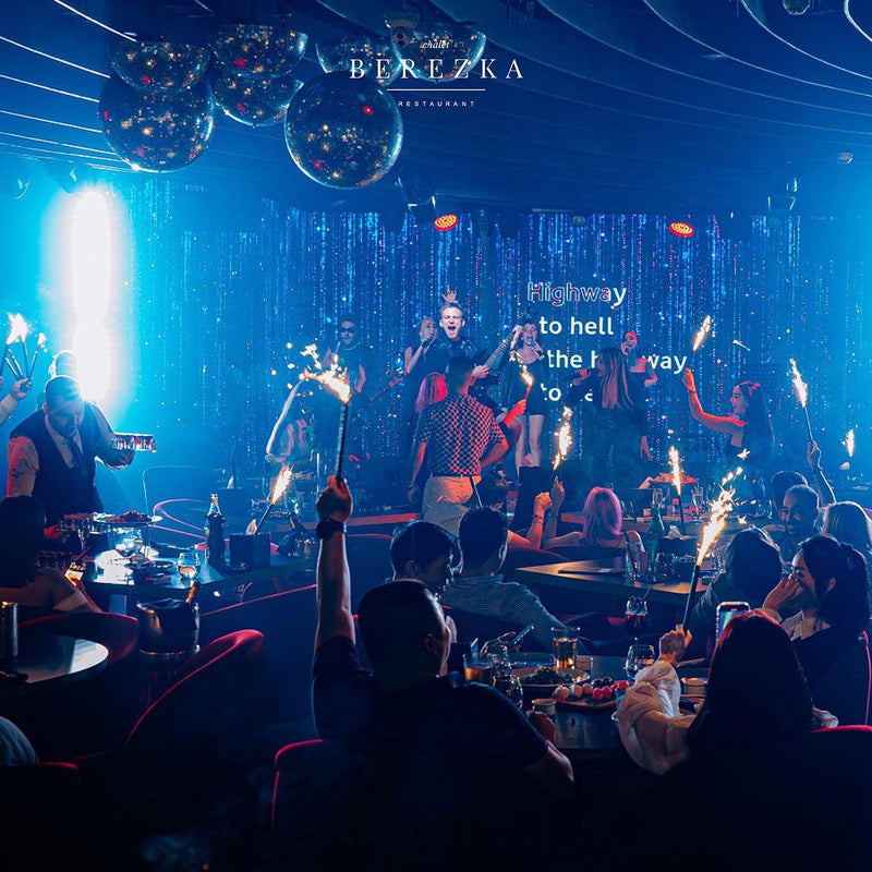 Slider image for Chalet Berezka Restaurant Selects Cyclops Lighting and K-array