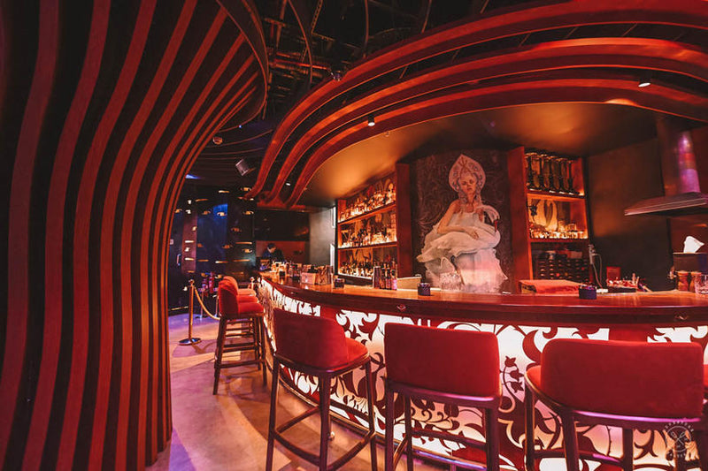Slider image for Chalet Berezka Restaurant Selects Cyclops Lighting and K-array
