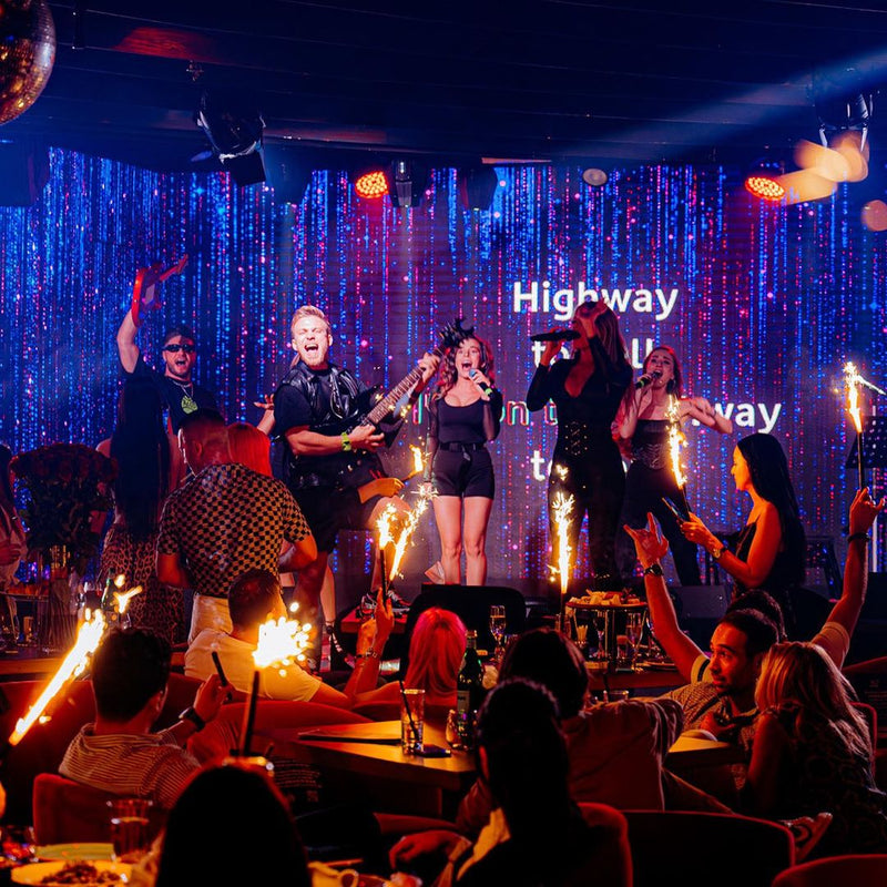 Slider image for Chalet Berezka Restaurant Selects Cyclops Lighting and K-array