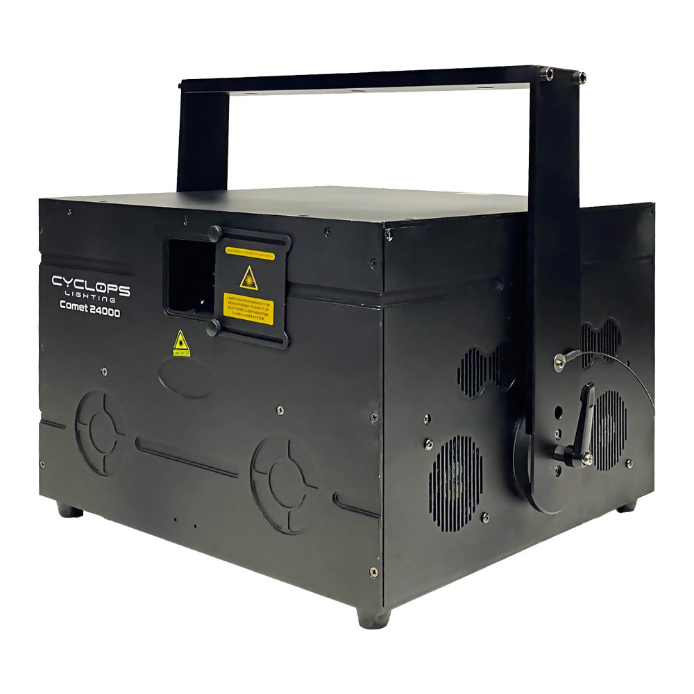 COMET 24000 - 24 watts RGB Laser Show System with Scanner