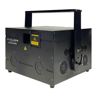 COMET 24000 - 24 watts RGB Laser Show System with Scanner