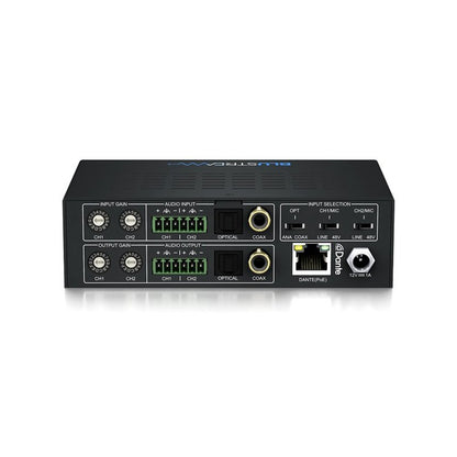 DA22DIG - 2x2 Digital & Analogue Dante Converter