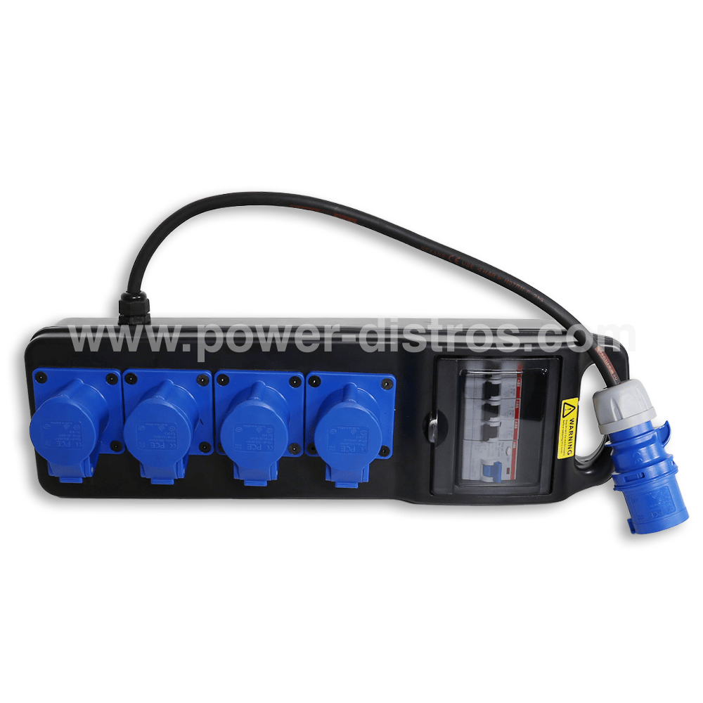 Distribution Box DBC163P-04CRCBO