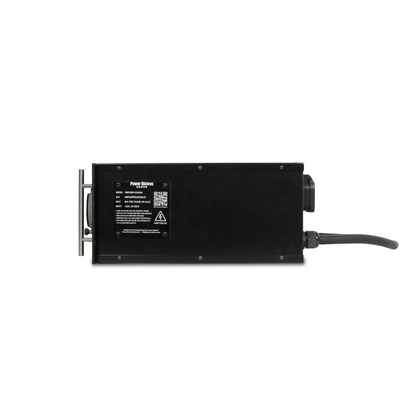 32A CEE 400V 5P In, 13A UK Type 240V Out,16A 1P MCB Rack Mount Distribution Box with Cable