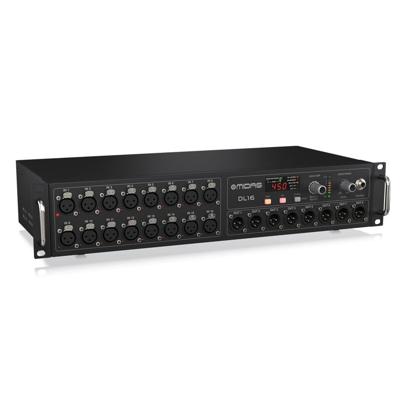 Midas DL16 - 16 Input 8 Output Stage Box