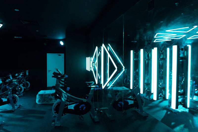 Slider image for Lit Cycling Launches New Studios with Cyclops Lighting and DAS Audio