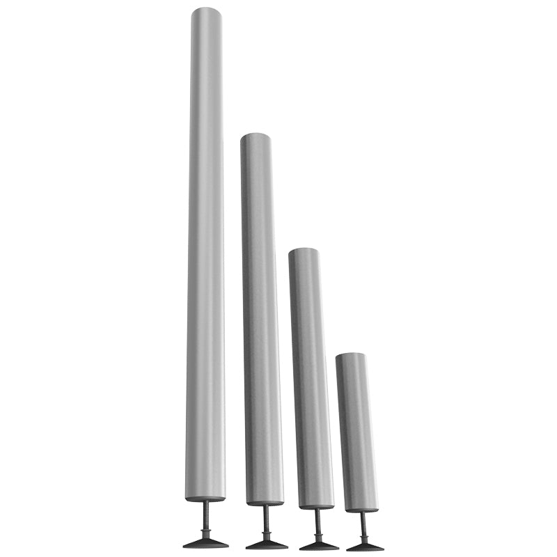 ED-SLR-ADJ - Adjustable Round 48,3x3mm Legs