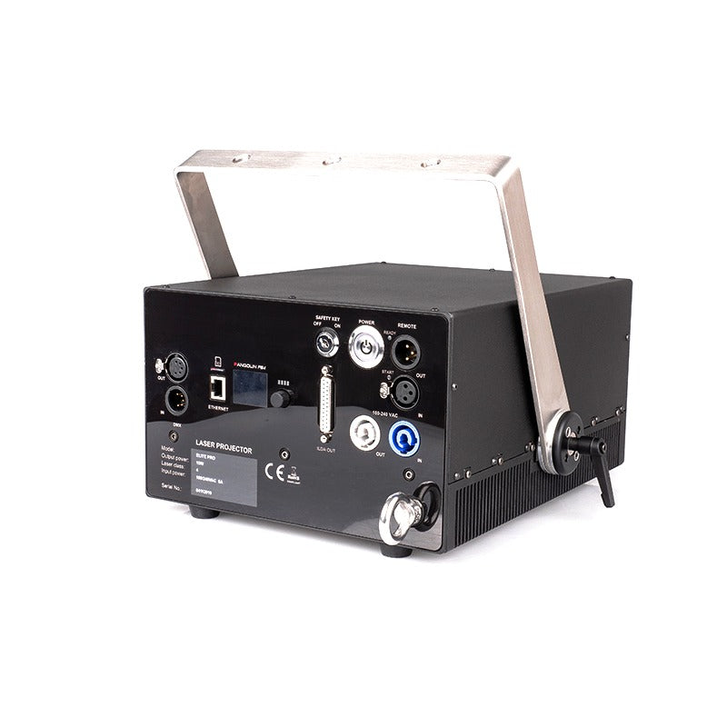 ELITE 10 PRO FB4 - 10 Watts Full Color RGB Diode-based Laser Projector