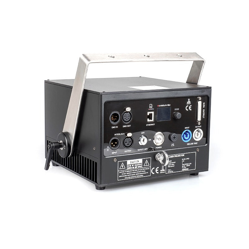 ELITE 3 PRO FB4 - 3 Watts Full Color RGB Diode-based Laser Projector