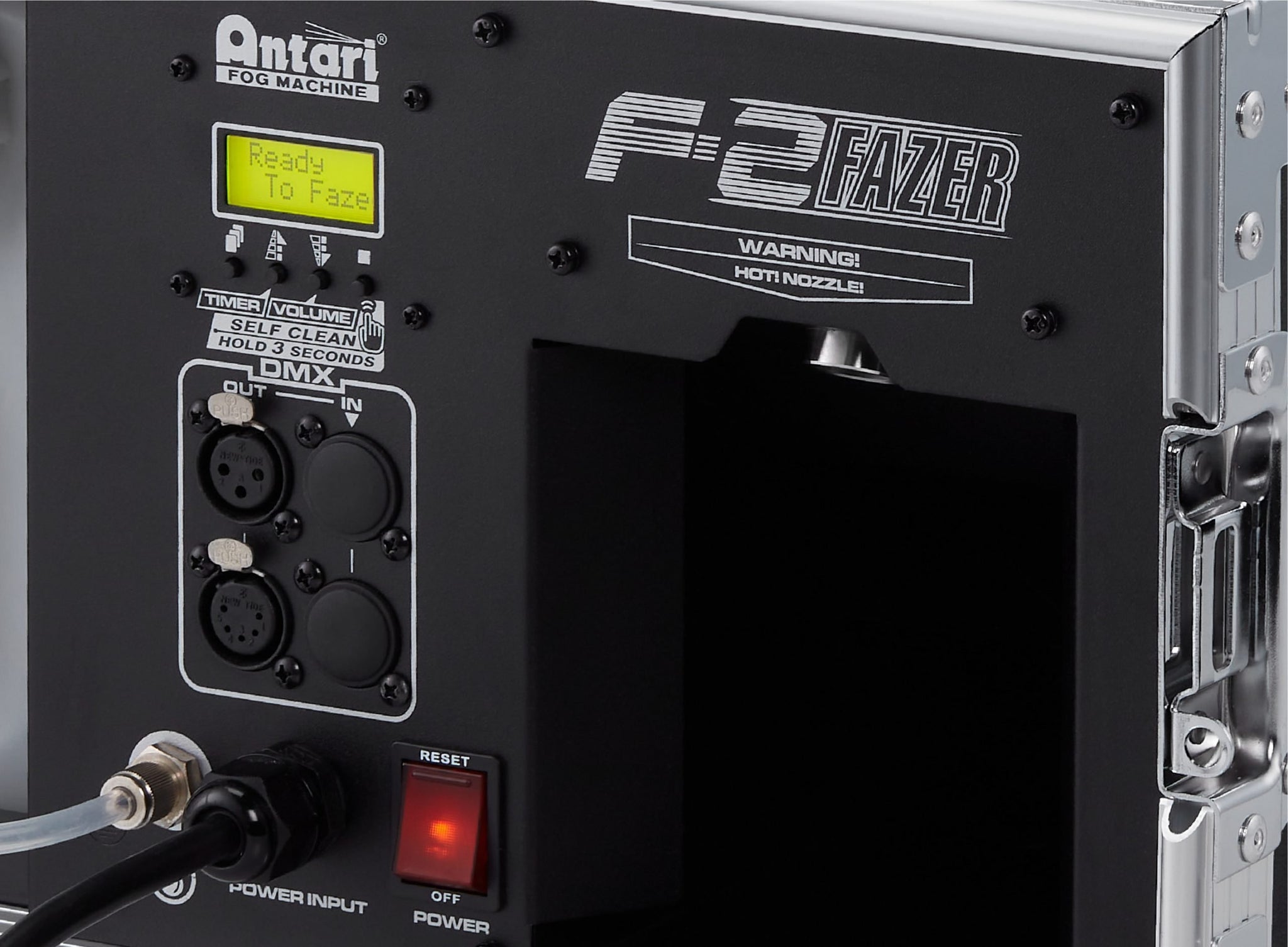 F-2 Fazer - Compact Fazer with Flight Case