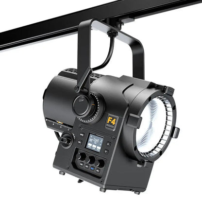 ROXX ICON F4 - Fresnel, Black, Incl. 8-way barndoors