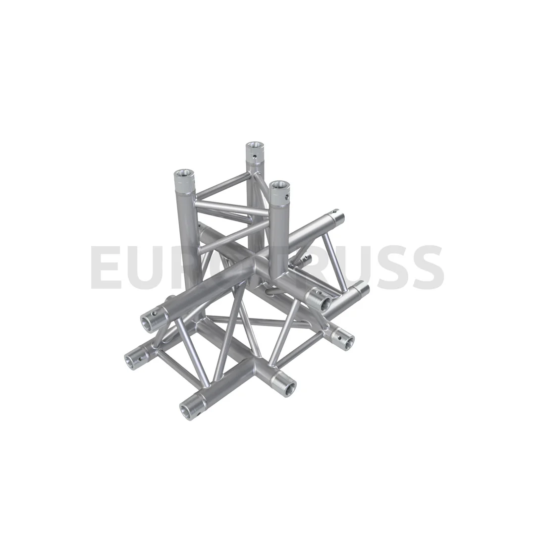 FD/HD33 5 Way X-Piece With Up - Fixed Corner