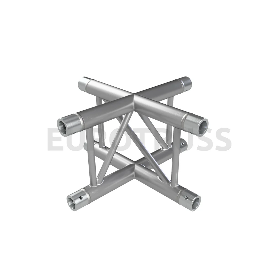 FD/HD32 4 Way X-Piece - Fixed Corner