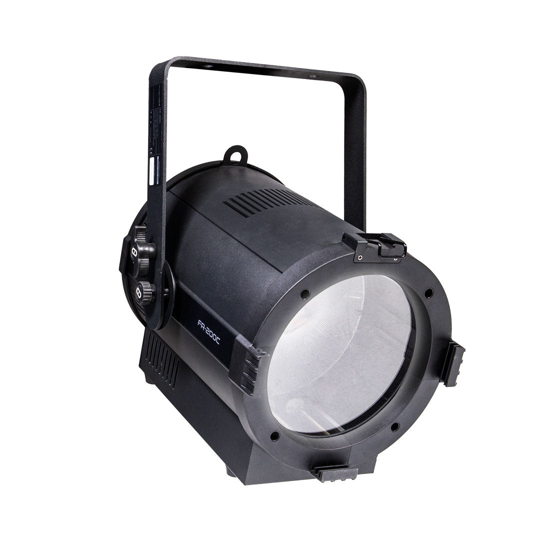 FR 200 - 200W White LED Fresnel with Motorized Zoom