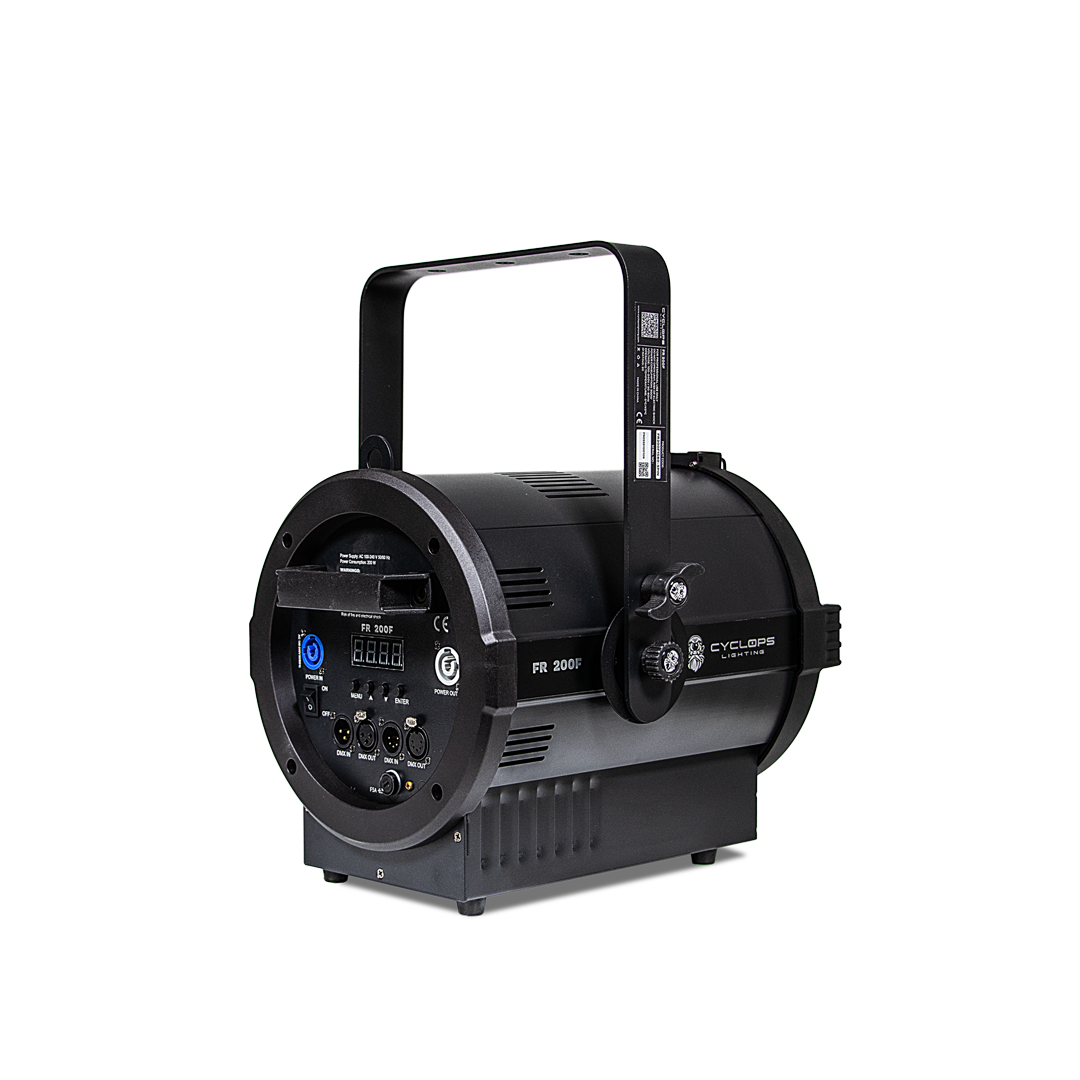 FR 200 - 200W White LED Fresnel with Motorized Zoom