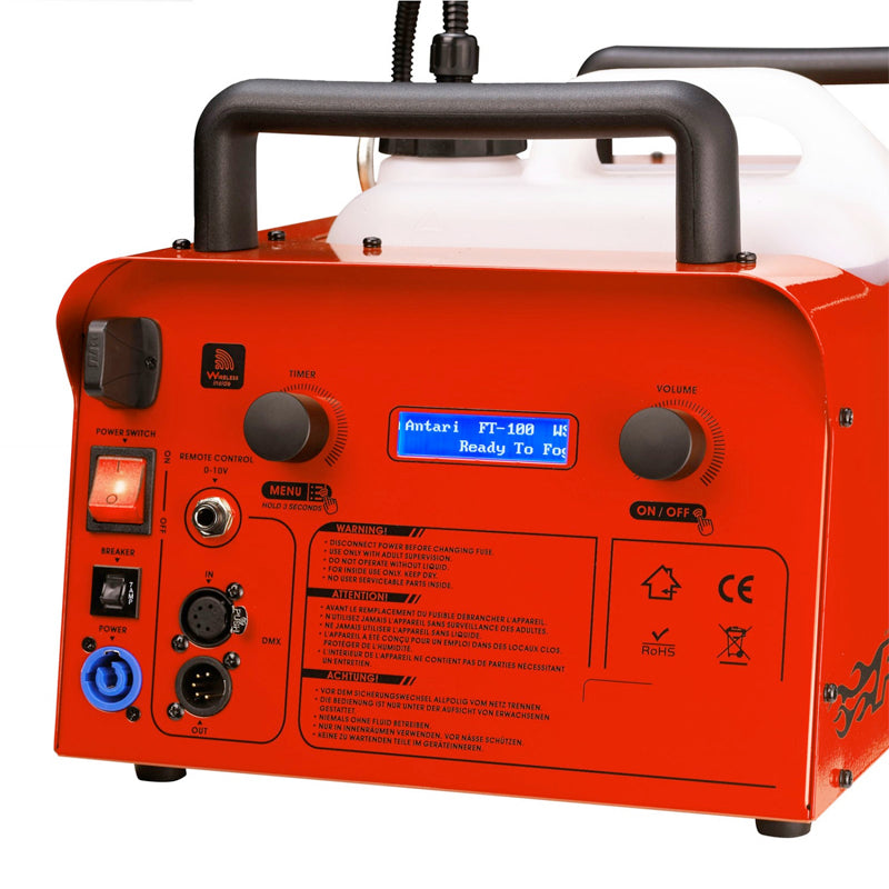 FT 100 - Fire Training Fog Machine