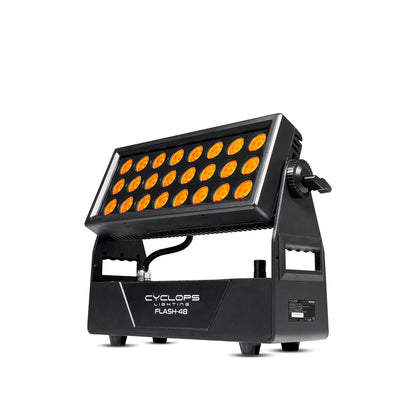 FLASH 48 - 24x20W RGBW Powerful Outdoor LED Wash