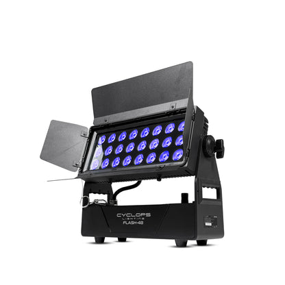 FLASH 48 - 24x20W RGBW Powerful Outdoor LED Wash