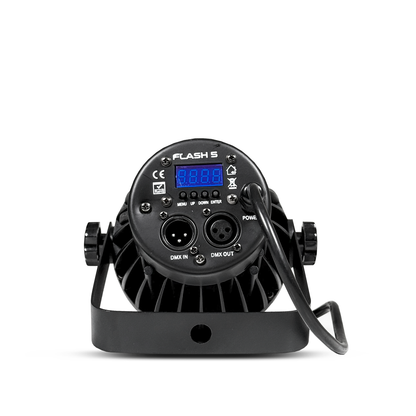 FLASH 5 - 1x50W Warm White Compact COB LED Audience Blinder