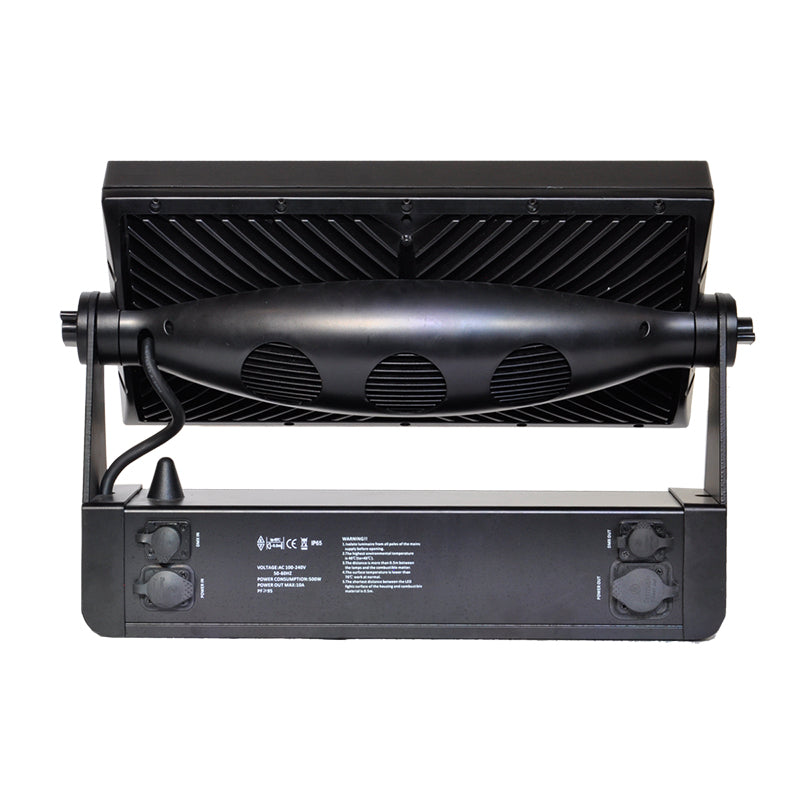FLASH 54Z - 36x15 watts RGBW Main Lights and 72x0.2 watts RGB Back Lights-Zoom Controlled Wash Light