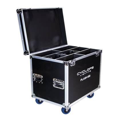 Flight Case - FLASH 88 - 4 Fixtures
