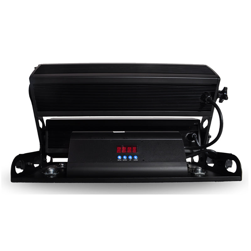 FLASH 8 - 32 x 2.34 watts Green, 32 x 2.34 watts Blue, 16 x 2.34 watts White, 16 x 2.34 watts Amber