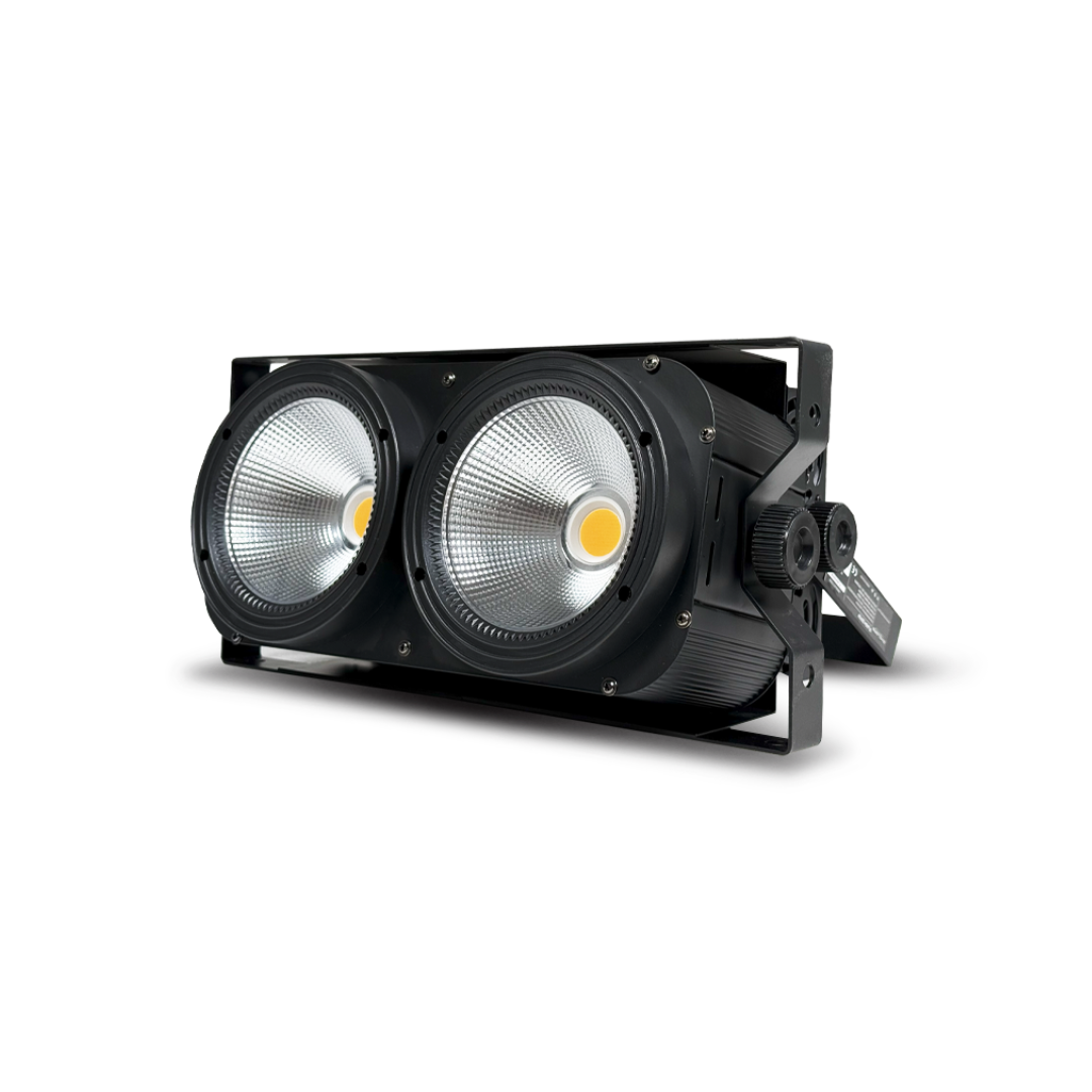 Flash201W - 2x100W Warm White COB LED Blinder