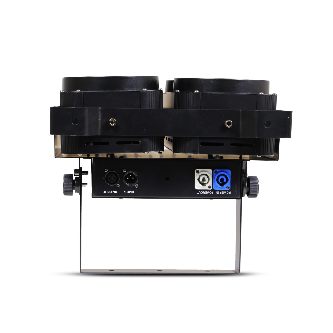 Flash 401 RGB, 4x100W RGB COB LED Blinder, IP20