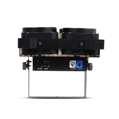 Flash 401 RGB, 4x100W RGB COB LED Blinder, IP20