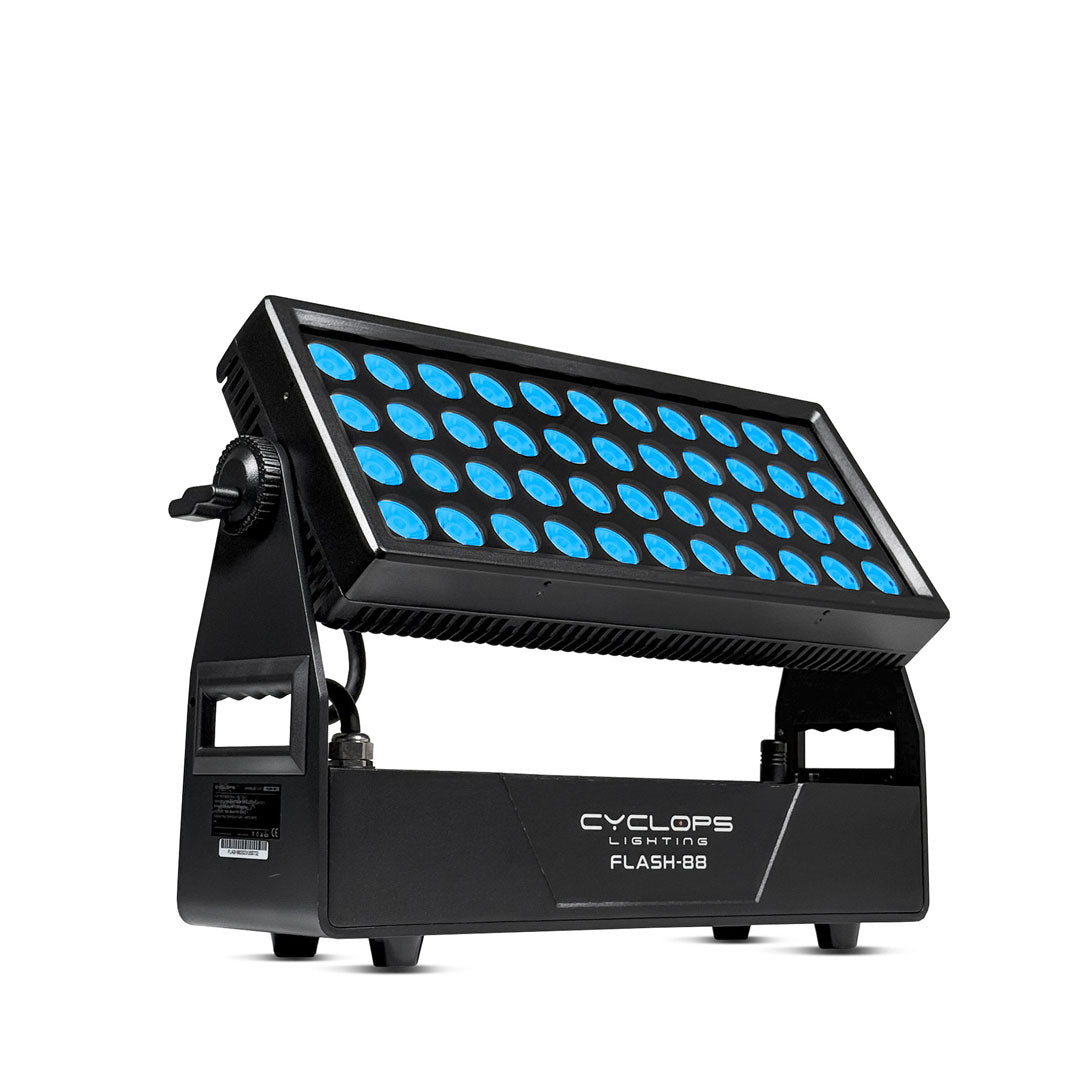 FLASH 88 - 44x20W RGBW Powerful Outdoor LED Wash