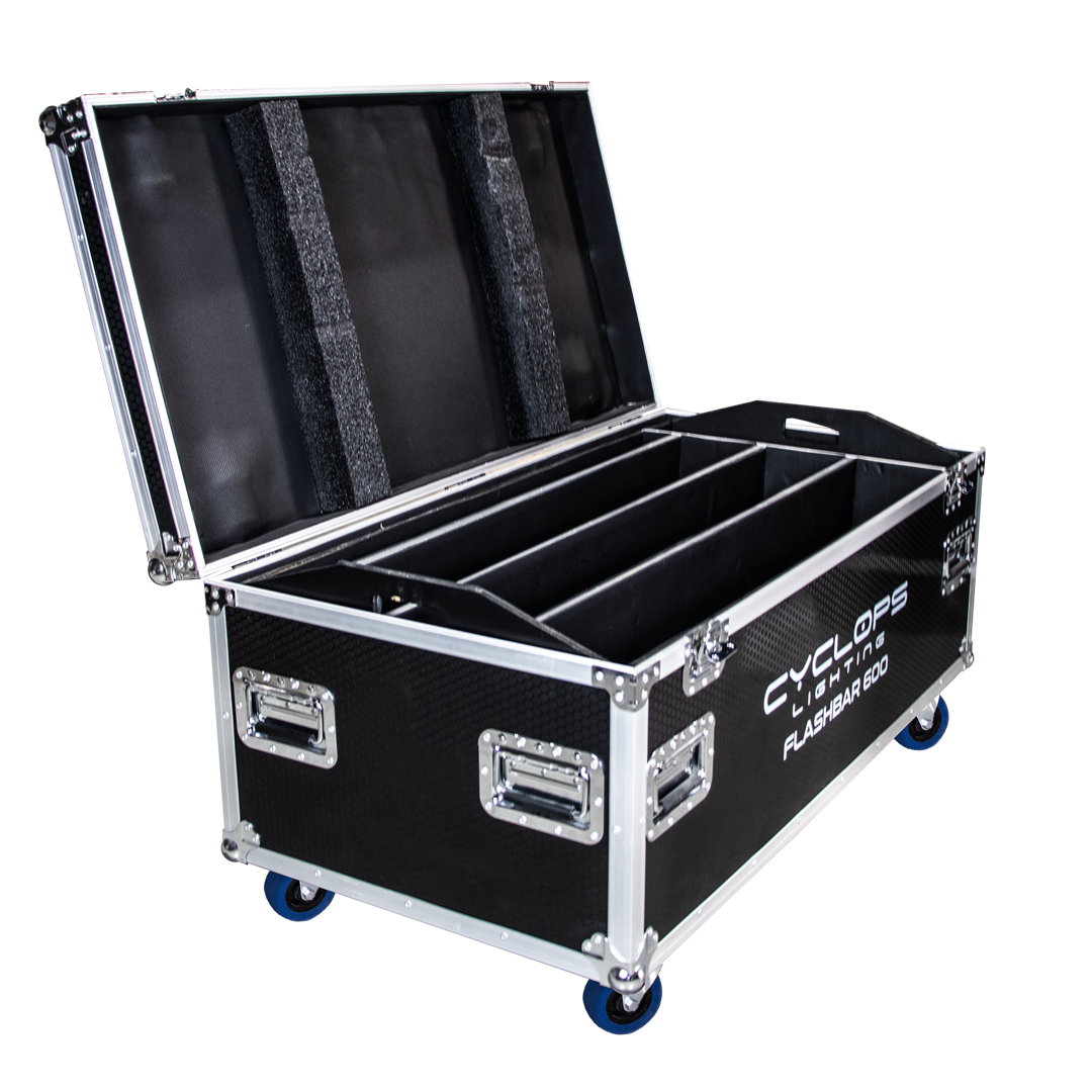 Flight Case - FLASHBAR 600 - 6 Fixtures