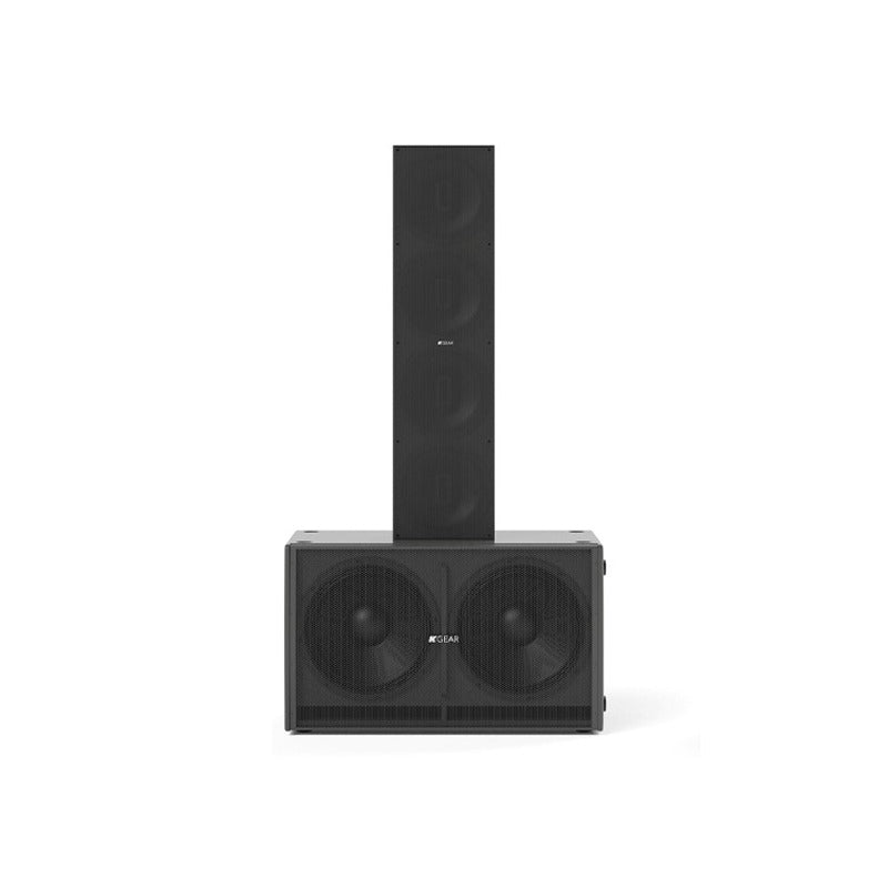 GPXA - Subwoofer + Slim Array System (Active)