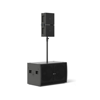 GPZA - Subwoofer + 2 Slim Array Elements (Active)