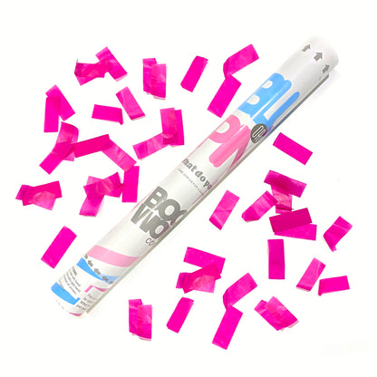 Confetti Twist & Shoot Popper - Gender Reveal