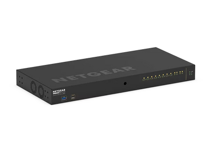 AV Line GSM4212P 8x1G PoE+ 125W 2x1G and 2xSFP Managed Switch
