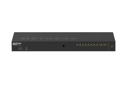 AV Line GSM4212P 8x1G PoE+ 125W 2x1G and 2xSFP Managed Switch