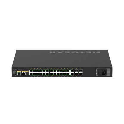 AV Line GSM4230P 24x1G PoE+ 300W 2x1G and 4xSFP Managed Switch