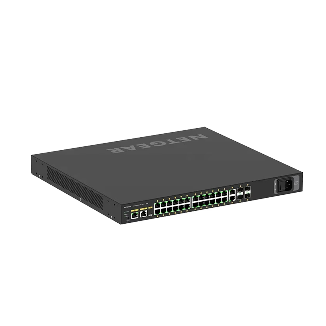 AV Line GSM4230P 24x1G PoE+ 300W 2x1G and 4xSFP Managed Switch