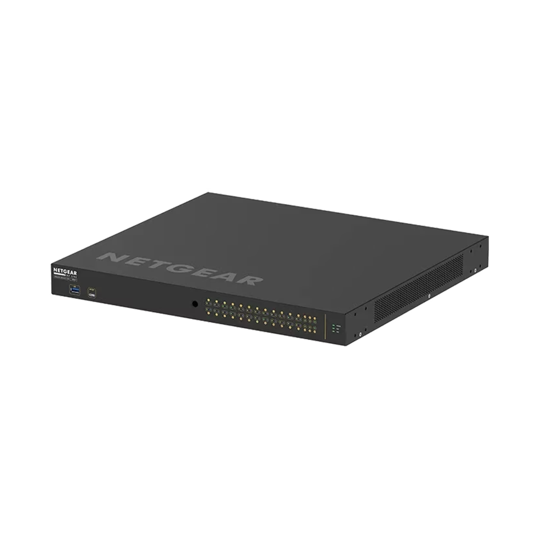 AV Line GSM4230PX 24x1G PoE+ 480W 2x1G and 4xSFP+ Managed Switch