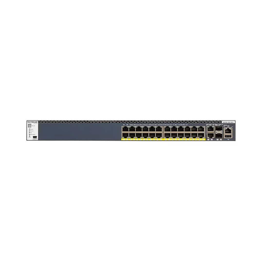AV Line GSM4210PD - 8x1G PoE+ 110W 1x1G and 1xSFP Managed Switch