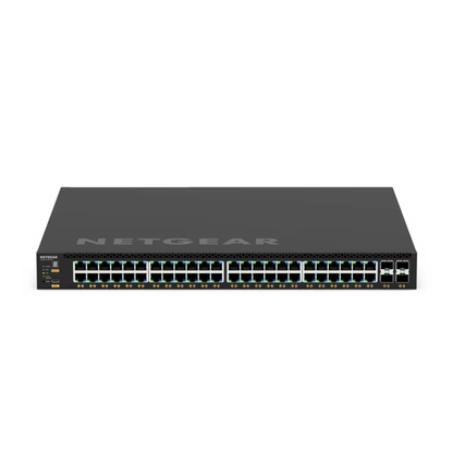 GSM4352 48x1G PoE+ (236W base, up to 1,440W) and 4xSFP+ Managed Switch