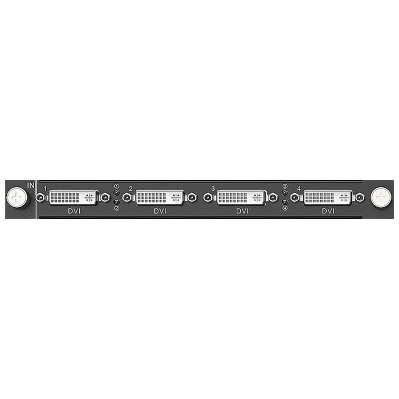 H Series 4 x DVI Input Card