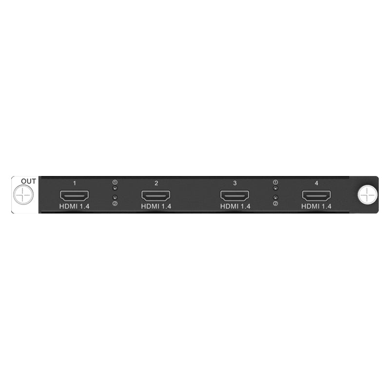 H Series 4 x HDMI Output Card
