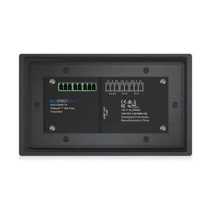 HEX31WP-TX - HDMI/USB-C Wall Plate HDBaseT™ Transmitter